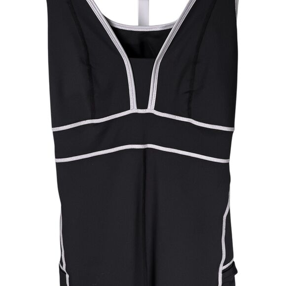 Free People Movement Jumpsuit Black Reflective You're A Peach One Piece L NWT - Picture 3 of 11